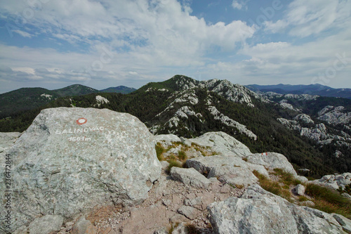 Northern Velebit National Park, Croatia photo