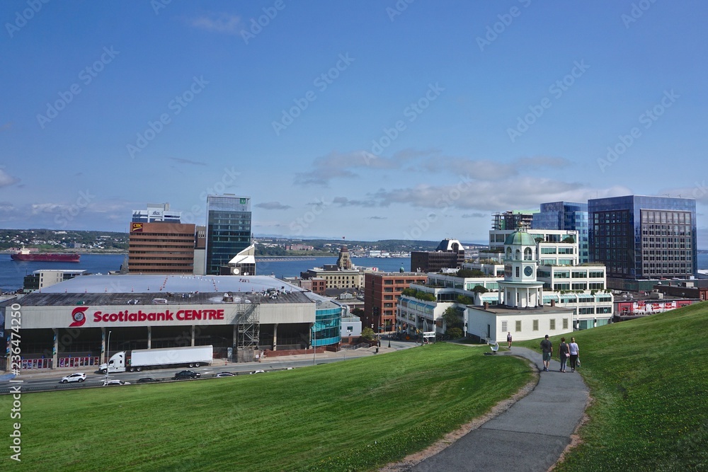 Halifax, Nova Scotia, Canada View of Halifax from Citadel Hill