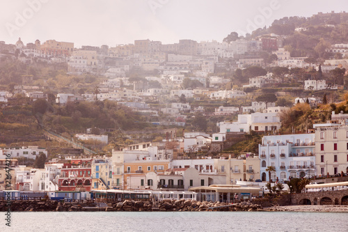 Fototapeta Naklejka Na Ścianę i Meble -  Panorama of Capri
