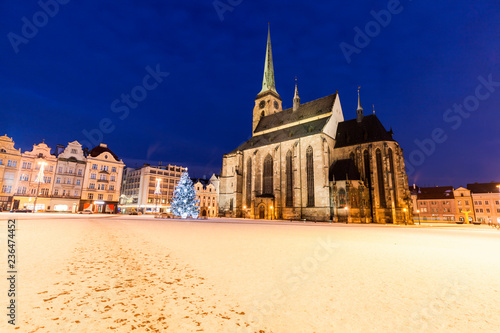 Foto St. Bartholomew Cathedral in Pilsen