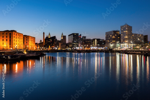 Canning Dock in Liverpool