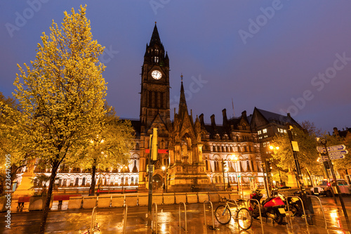 Manchester Town Hall