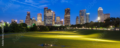 Panorama of Houston