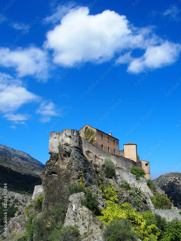 Zitadelle Corte auf Korsika