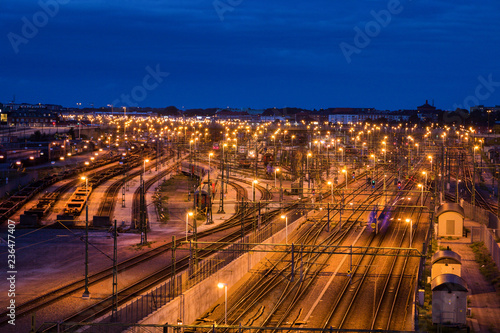 Panorama of Malmo photo