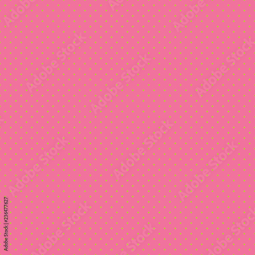 Seamless Pink & Green Tiny Dot Pattern