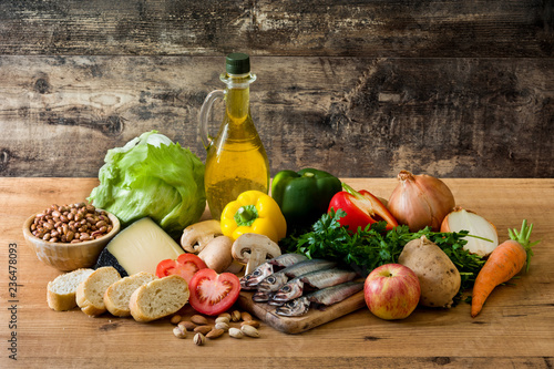 Canvas Print Healthy eating