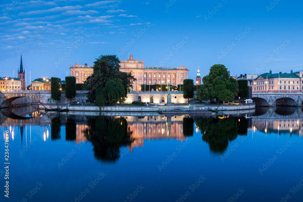 Parliament of Sweden in Stockholm