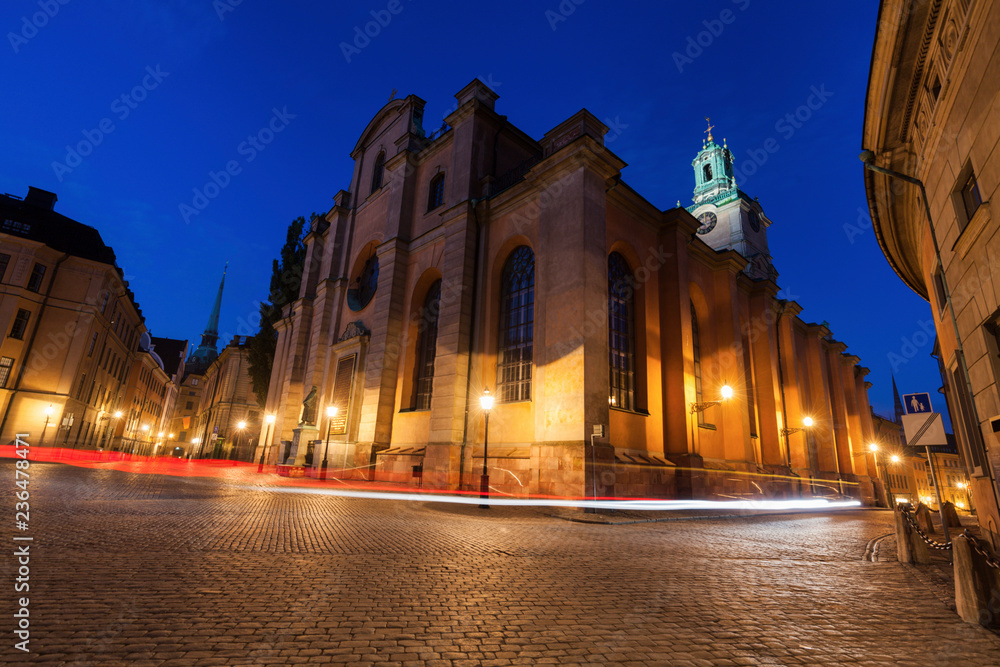 Church of St. Nicholas in Stockholm