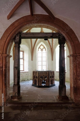Cistercian Monastery of Bronbach in Reicholzheim near Wertheim, Germany