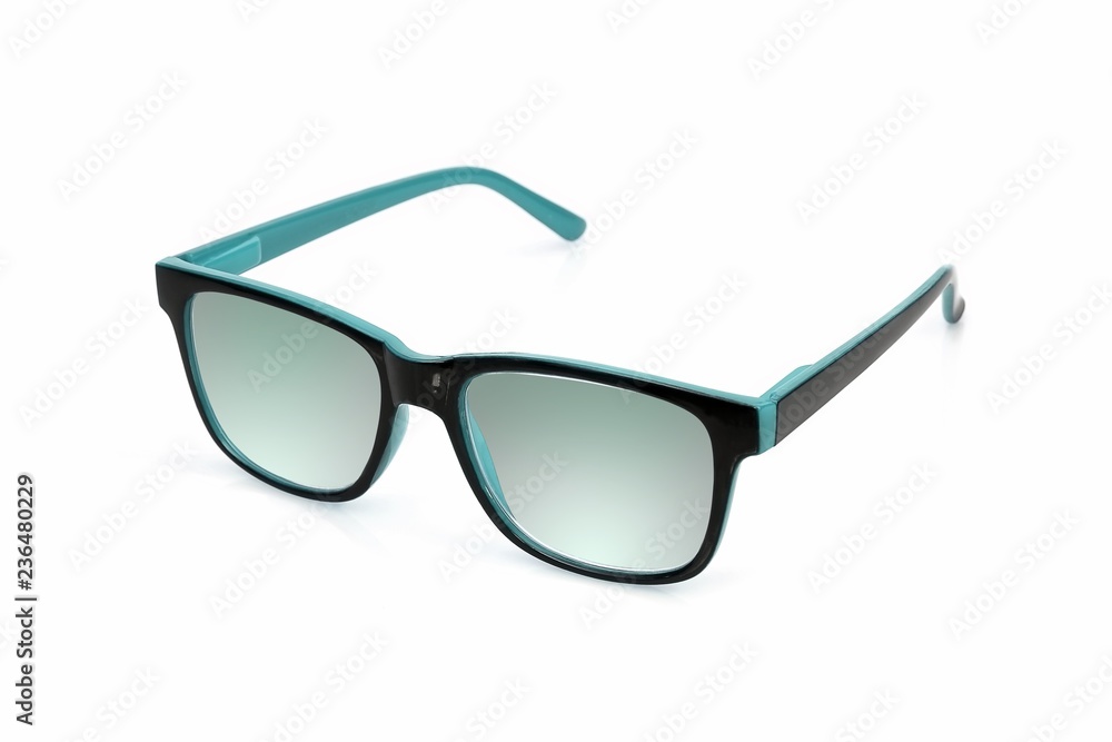 Sunglasses isolated on white background for applying on a portrait Sunglasses isolated on white background for applying on a portrait