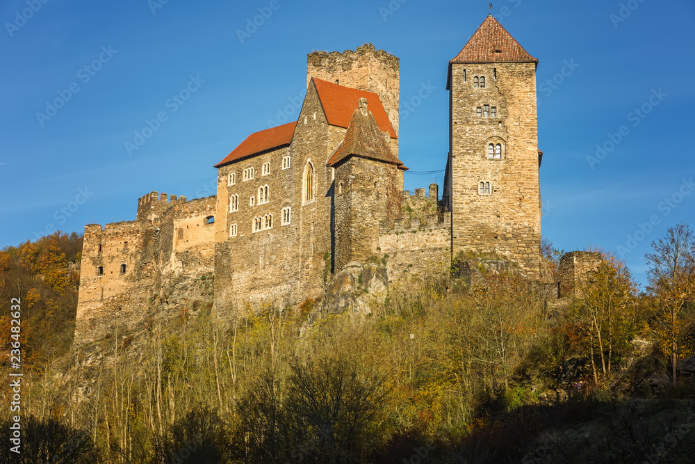 Hardegg Castle in Austria Hardegg Castle in Austria