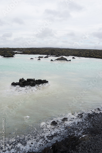 Blaue Lagune "Bláa Lónið" - Island 