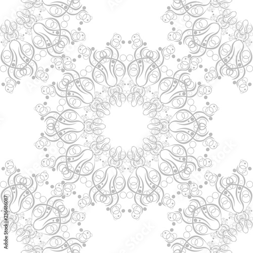 lace seamless geometric abstract pattern
