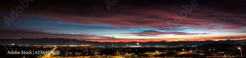 Medford - Southern Oregon Sunset - 4th of July photo