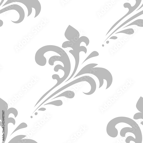 Fototapeta Naklejka Na Ścianę i Meble -  abstract seamless floral pattern