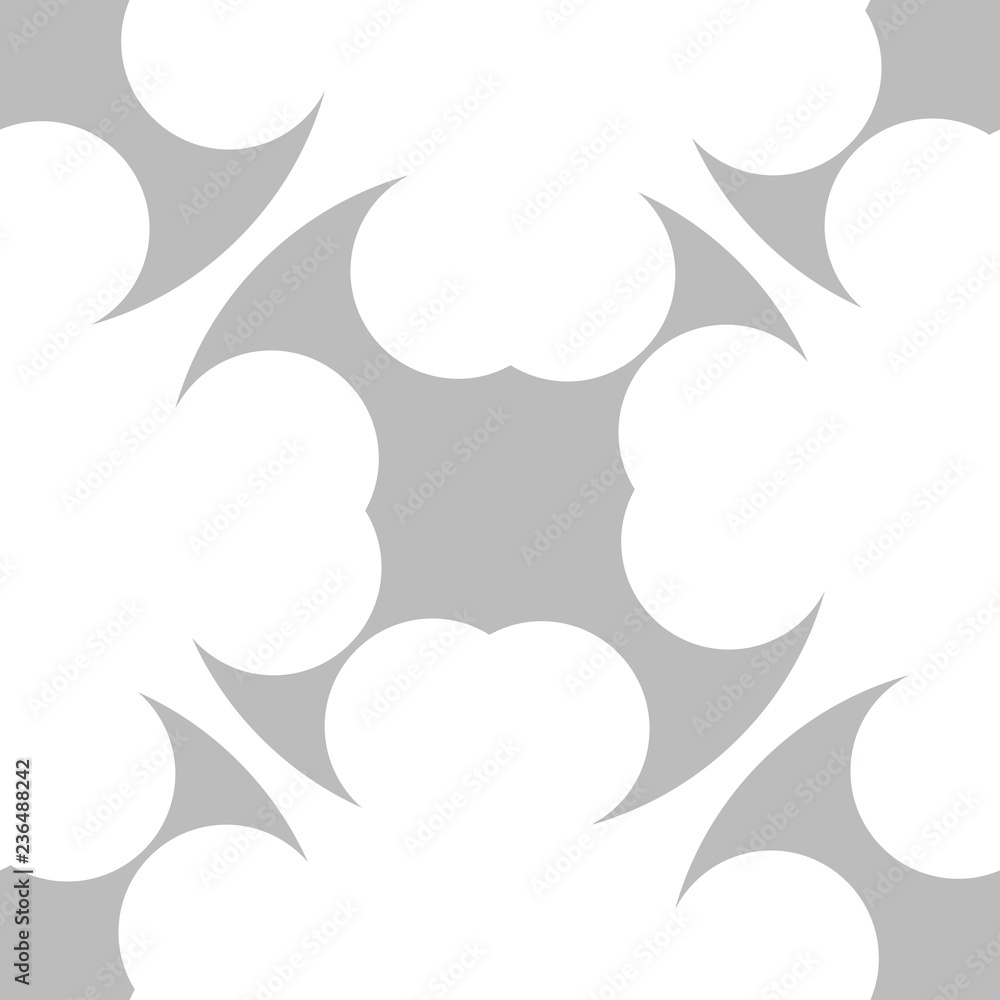 seamless geometric abstract pattern