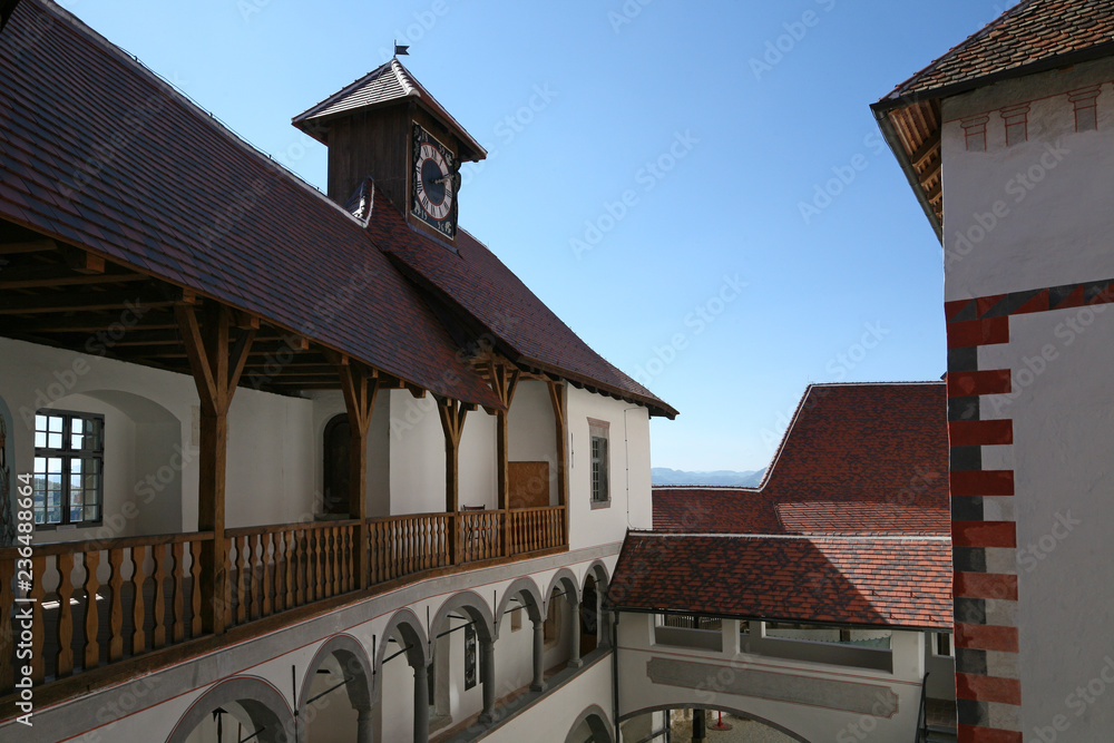 Veliki Tabor, castle in northwest Croatia, dating from the 12th century Veliki Tabor, castle in northwest Croatia, dating from the 12th century