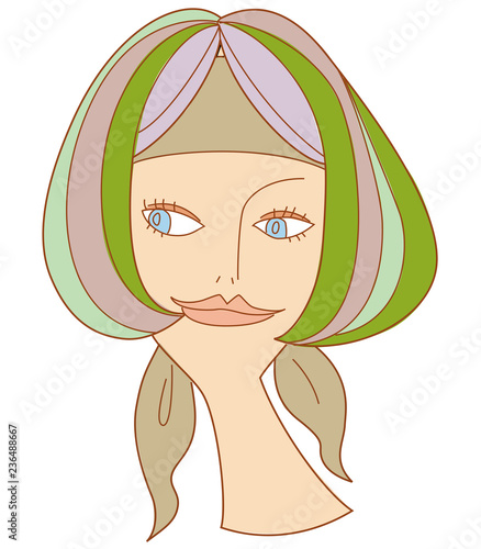 オシャレ　女性