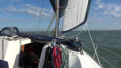 Gentle sailing
