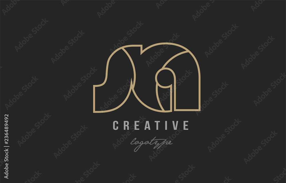 black and yellow gold alphabet letter sa s a logo combination company icon design black and yellow gold alphabet letter sa s a logo combination company icon design