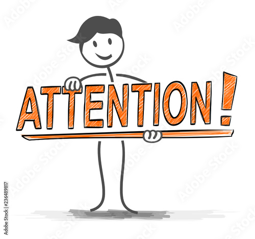 attention danger avertissement dessin