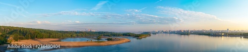 Panorama, Novosibirsk, River Ob photo