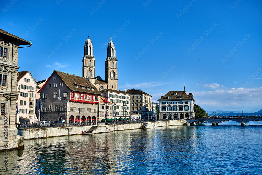 Fototapeta premium zürich