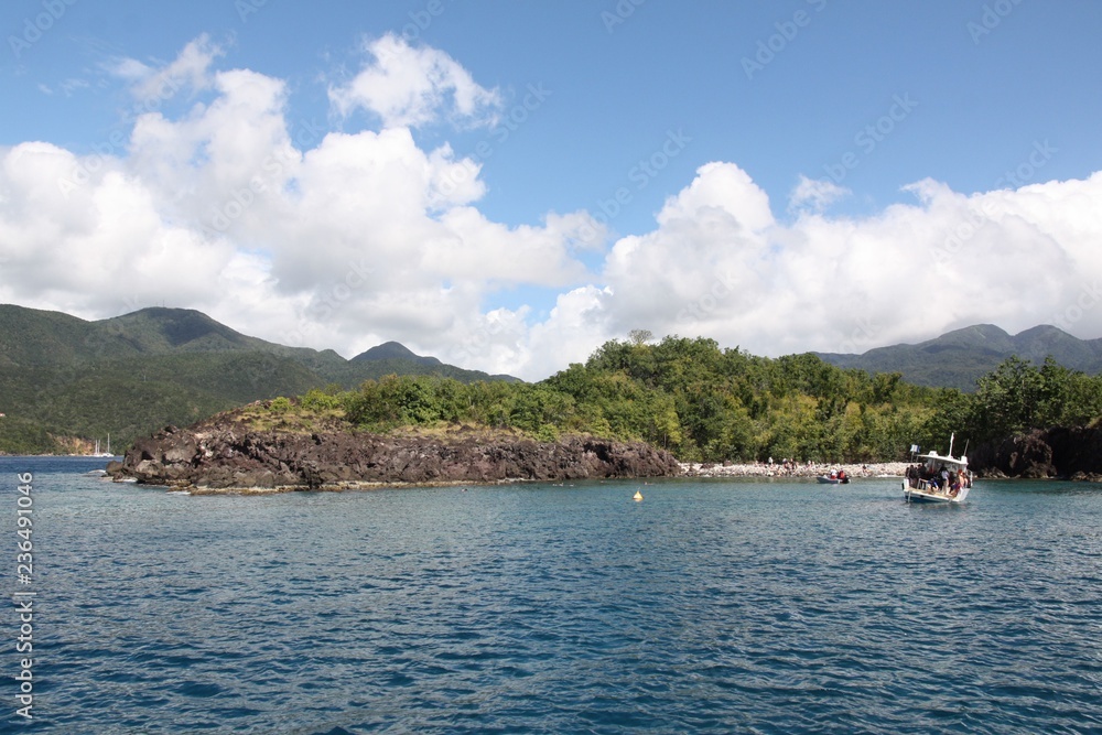 Guadeloupe, la face cachée de l'ilet Pigeon