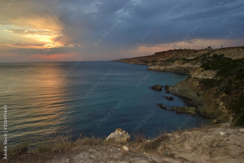 Summer, Cape Fiolent, Crimea Summer, Cape Fiolent, Crimea