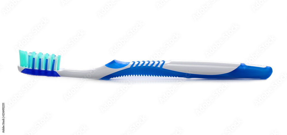 Dental tooth brush isolated on white, with clipping path Dental tooth brush isolated on white, with clipping path