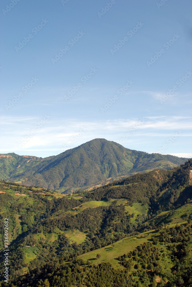 Fototapeta premium paisajes de la montaña de Guerrero