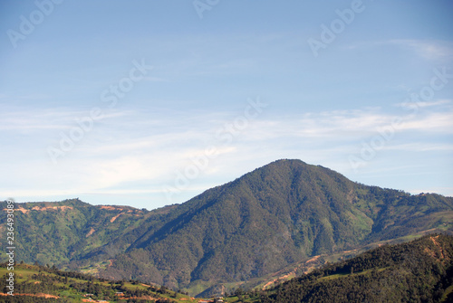 paisajes de la montaña de Guerrero