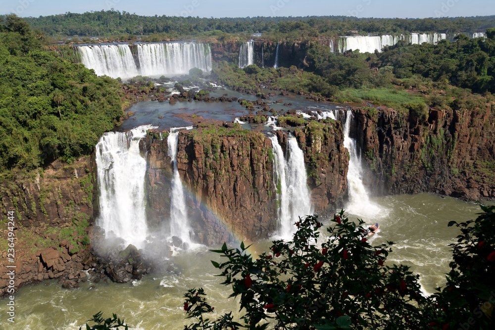Fototapeta premium Iguazú-Wasserfälle