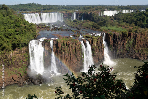 Iguazú-Wasserfälle © Andreas Edelmann