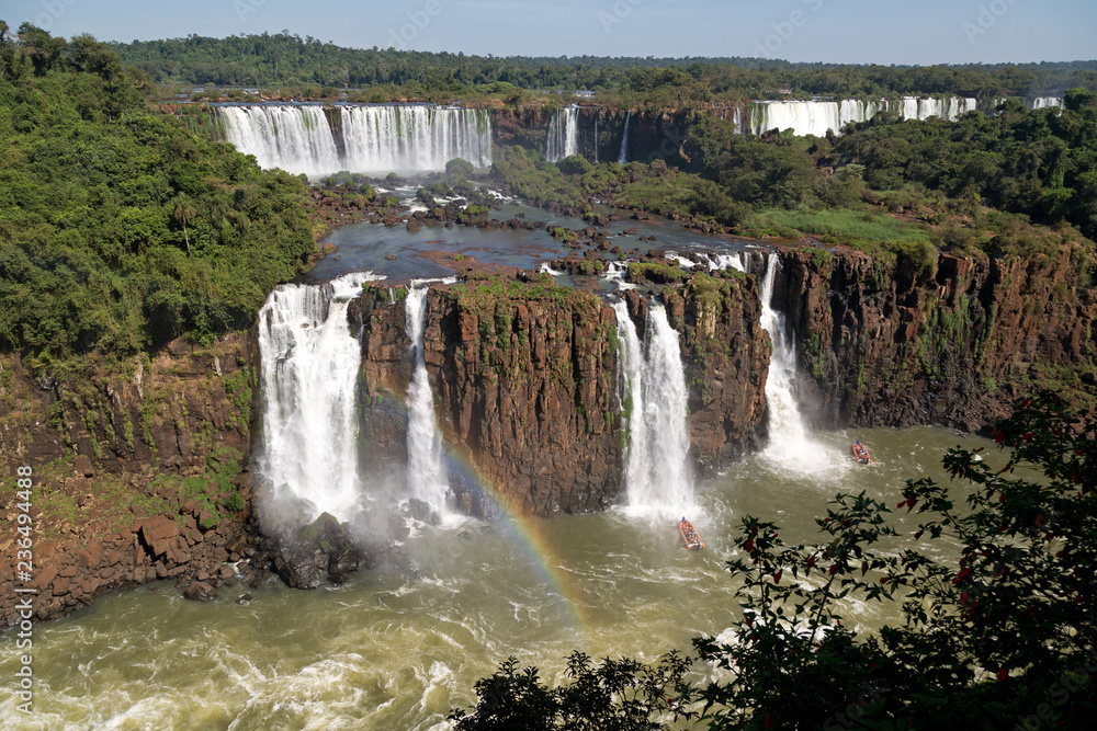 Iguazú-Wasserfälle