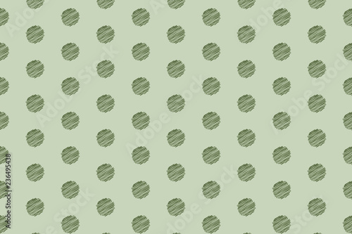 Fototapeta Naklejka Na Ścianę i Meble -  Modern and stylish green digital geometric background with different shapes.	