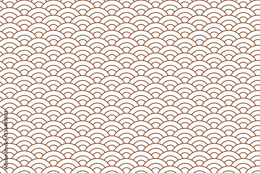 Modern and stylish digital geometric orange background with different shapes.	