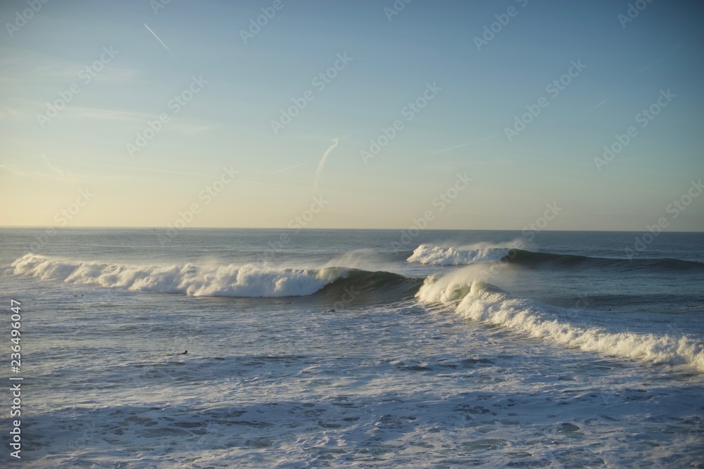 Big Waves in Northern CA