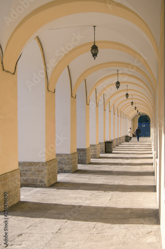 archway in cordoba spain