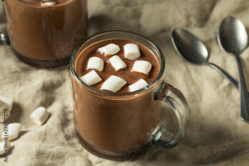 Sweet Homemade Chocolate Hot Cocoa