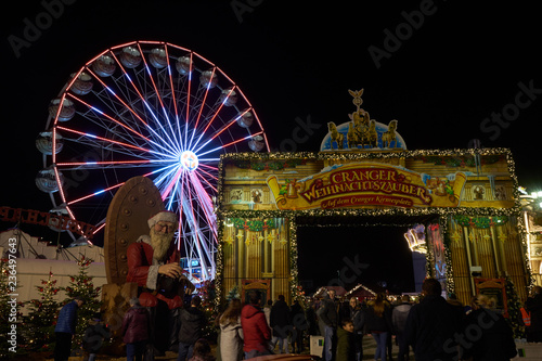 Riesenrad Weihnachten NRW