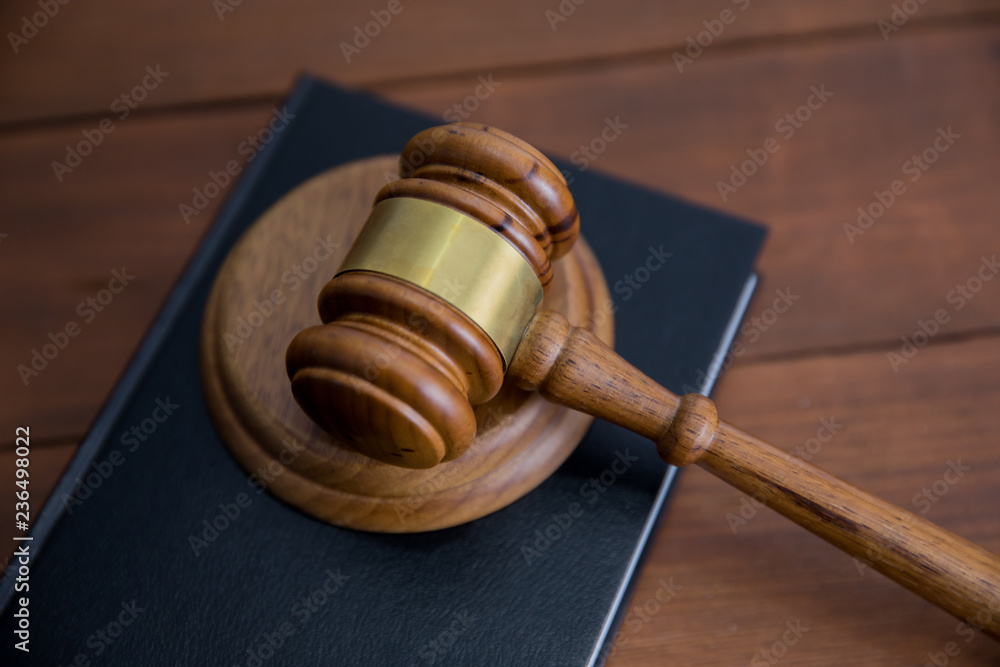Judge on book Judge on book