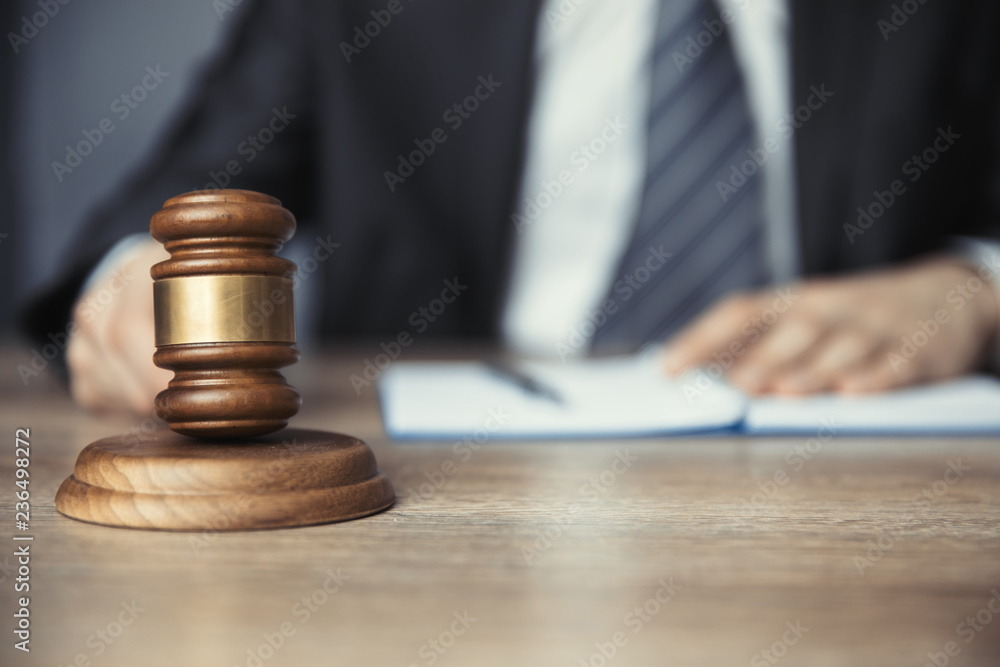 Man holding judge Man holding judge