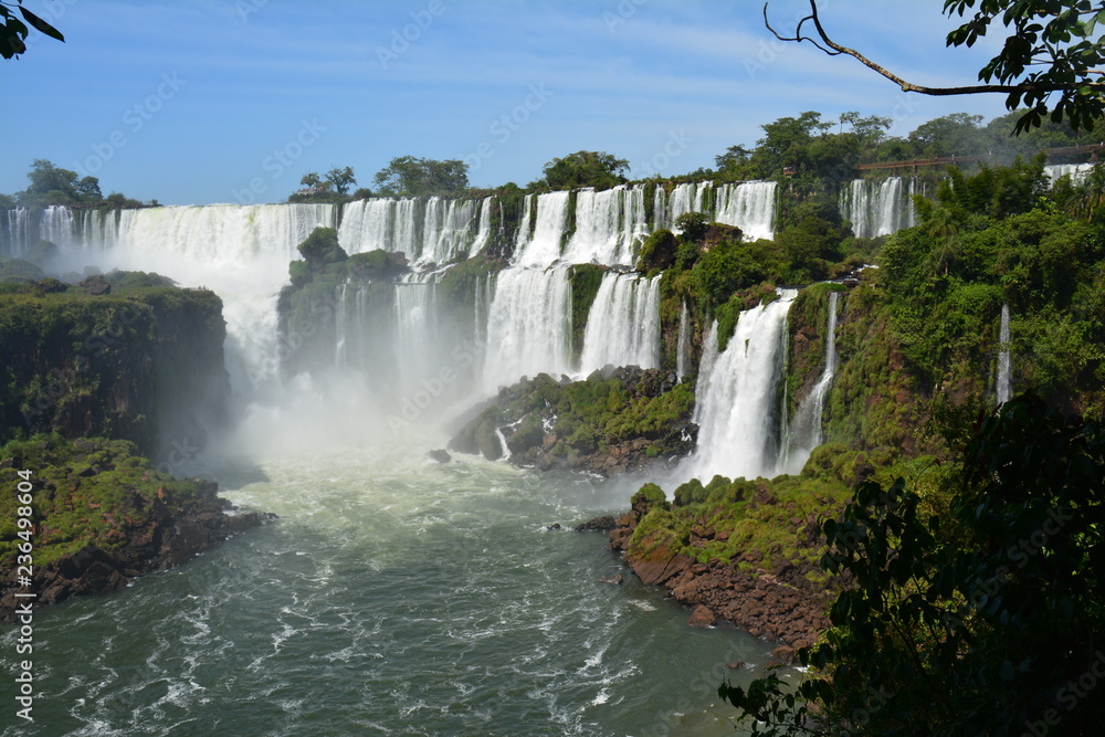 Fototapeta premium Chutes d'Iguazu Argentine - Iguazu Falls Argentina