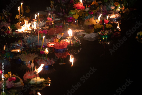 Loy Krathong festival, Peop...
