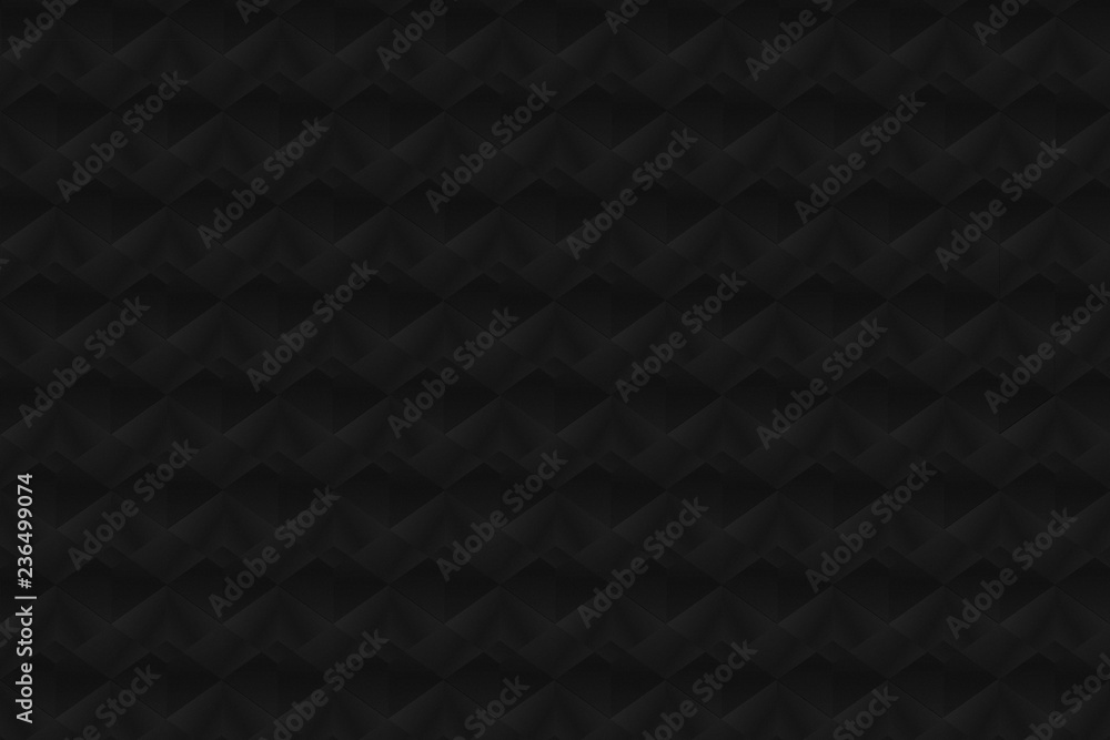 Modern and stylish digital geometric black background with different shapes. Modern and stylish digital geometric black background with different shapes.