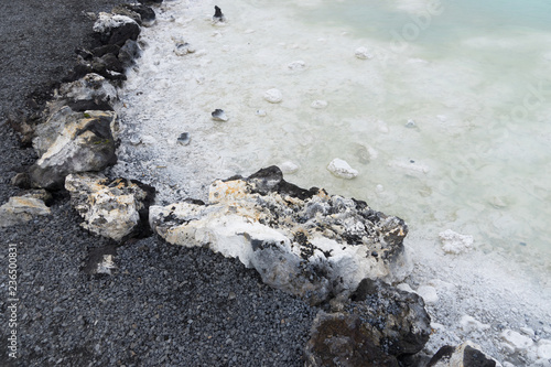 Blaue Lagune "Bláa Lónið" - Island 