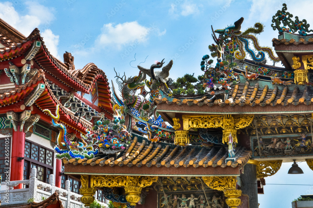 taoist temple in Taipei taoist temple in Taipei