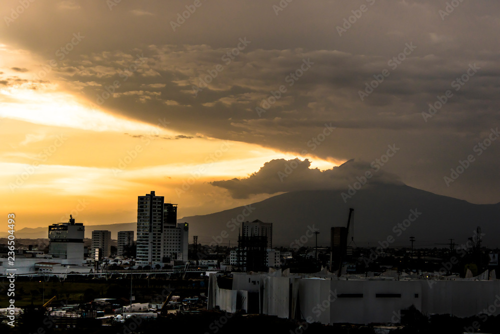 Naklejka premium popoca8